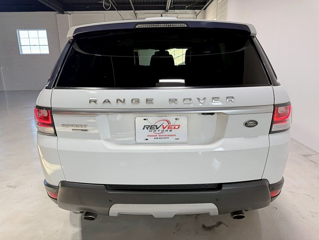 2016 Land Rover Range Rover Sport 4WD 4dr V6 HSE - 22945708 - 5