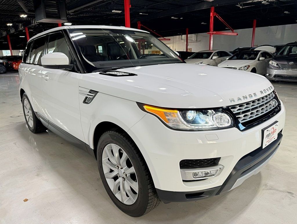 2016 Land Rover Range Rover Sport 4WD 4dr V6 HSE - 22945708 - 7