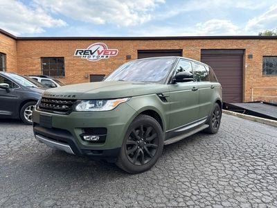 2016 Land Rover Range Rover Sport