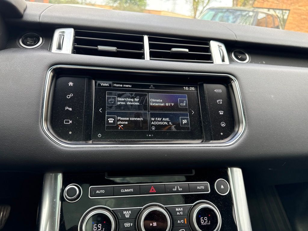 2016 Land Rover Range Rover Sport 4WD 4dr V6 HSE - 23057617 - 10