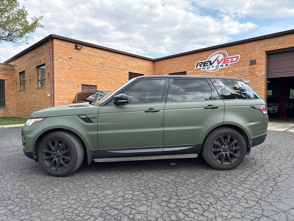 2016 Land Rover Range Rover Sport 4WD 4dr V6 HSE - 23057617 - 3