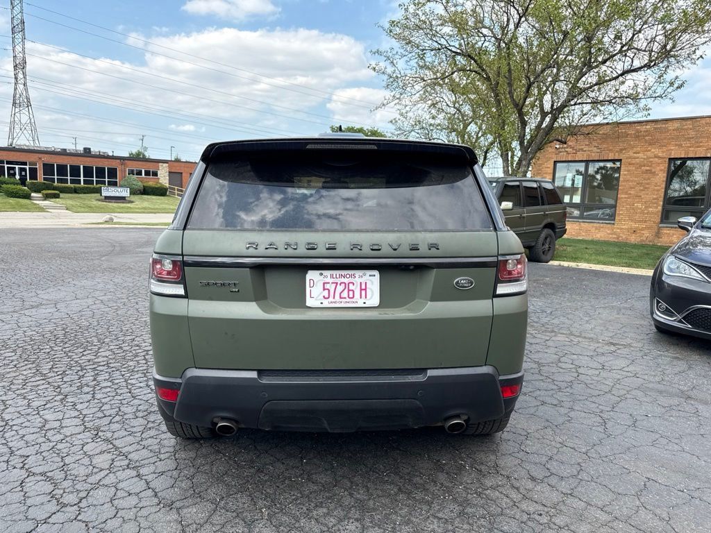 2016 Land Rover Range Rover Sport 4WD 4dr V6 HSE - 23057617 - 4