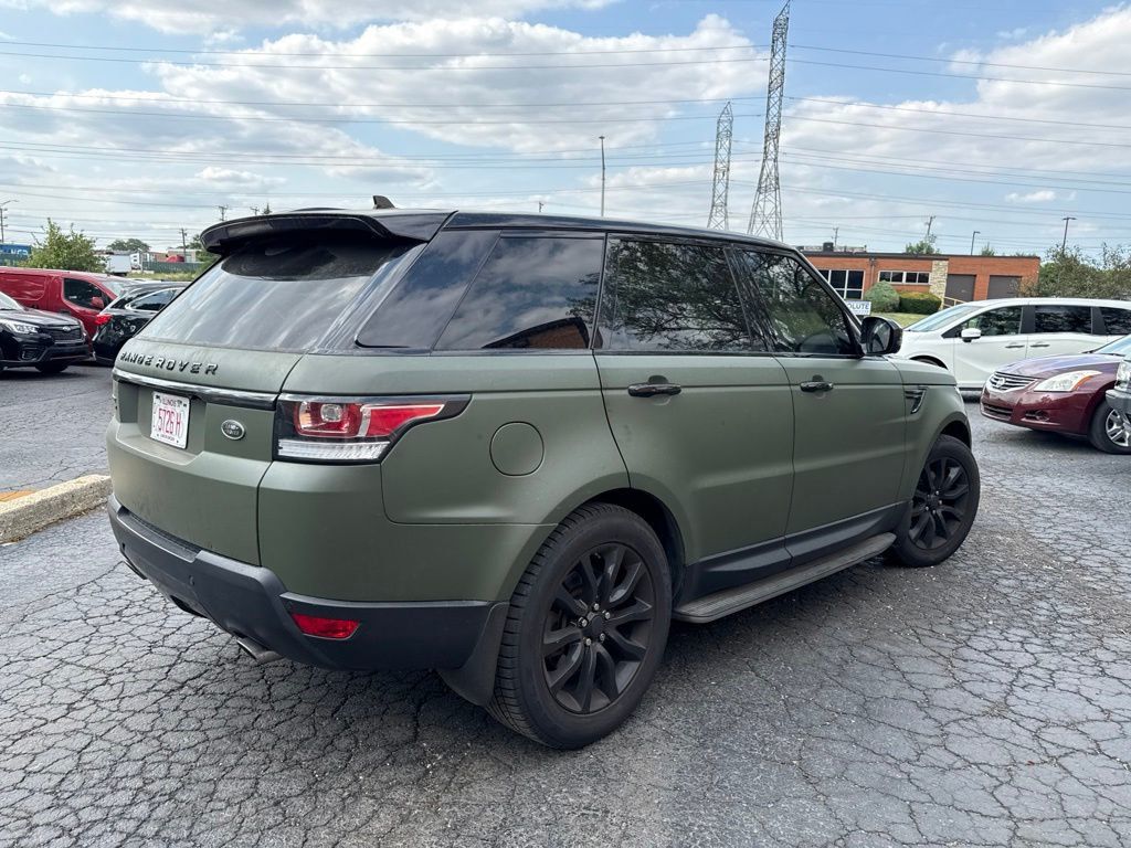 2016 Land Rover Range Rover Sport 4WD 4dr V6 HSE - 23057617 - 5