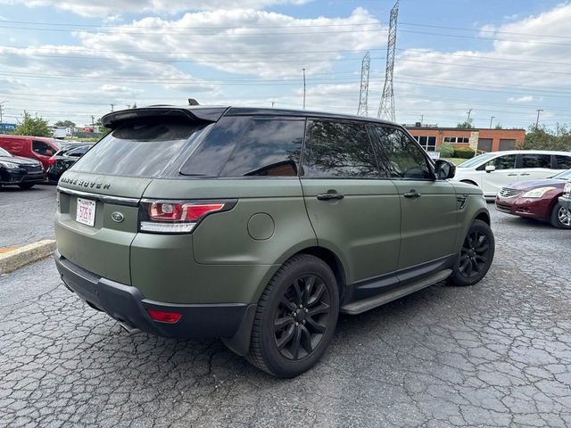 2016 Land Rover Range Rover Sport 4WD 4dr V6 HSE - 23057617 - 5