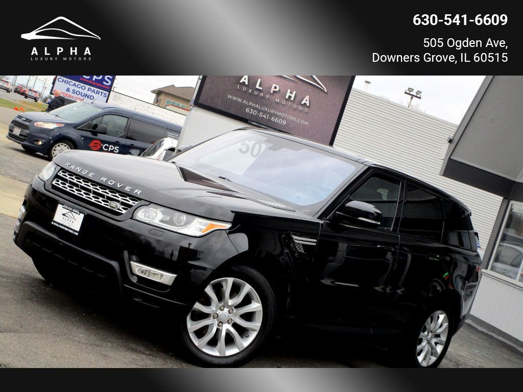 2016 Land Rover Range Rover Sport 4WD 4dr V6 HSE - 22951871 | Video 1