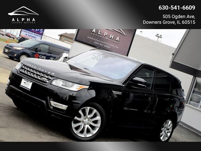 2016 Land Rover Range Rover Sport 4WD 4dr V6 HSE - 22951871 - 0