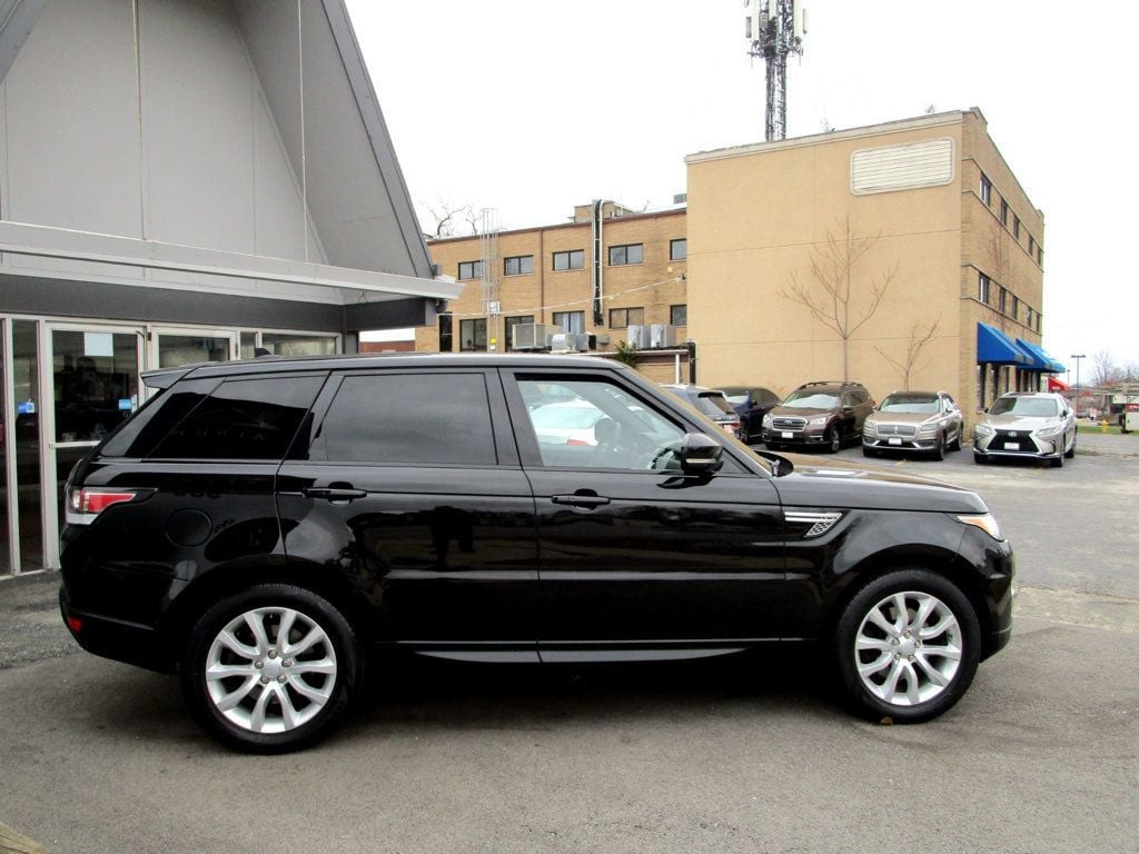 2016 Land Rover Range Rover Sport 4WD 4dr V6 HSE - 22951871 - 10