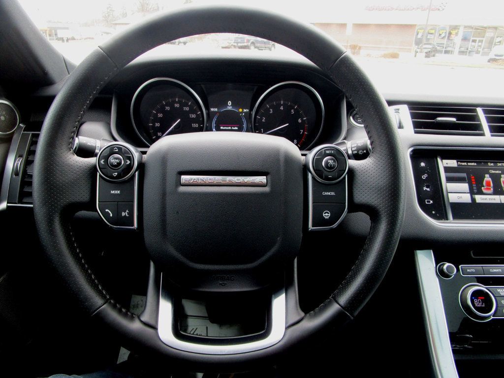 2016 Land Rover Range Rover Sport 4WD 4dr V6 HSE - 22951871 - 19