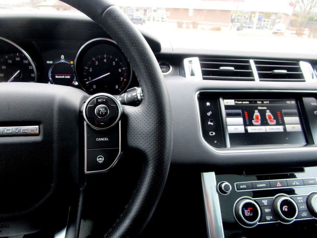 2016 Land Rover Range Rover Sport 4WD 4dr V6 HSE - 22951871 - 21