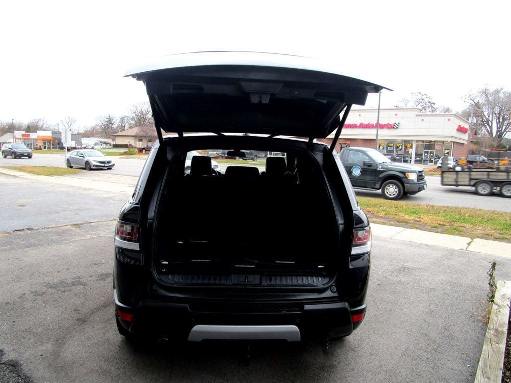 2016 Land Rover Range Rover Sport 4WD 4dr V6 HSE - 22951871 - 31