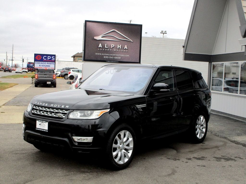2016 Land Rover Range Rover Sport 4WD 4dr V6 HSE - 22951871 - 4