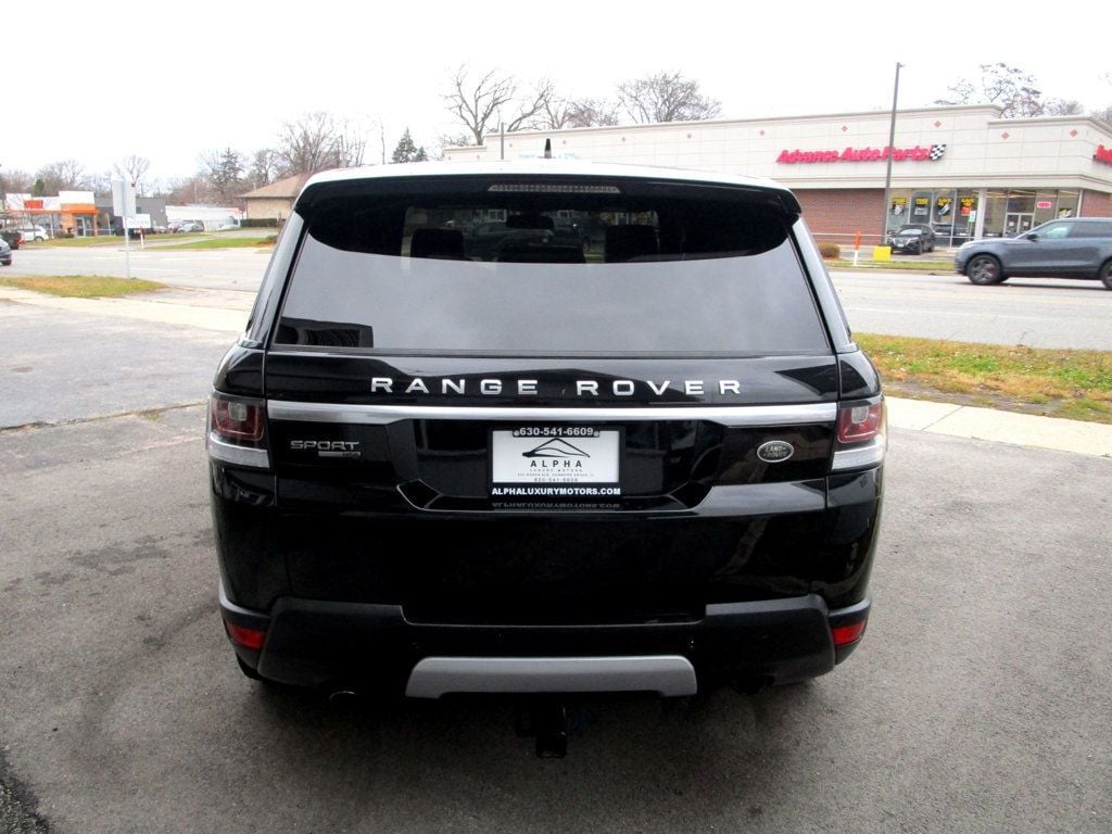 2016 Land Rover Range Rover Sport 4WD 4dr V6 HSE - 22951871 - 8