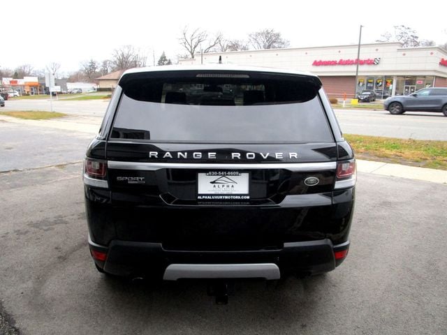 2016 Land Rover Range Rover Sport 4WD 4dr V6 HSE - 22951871 - 8