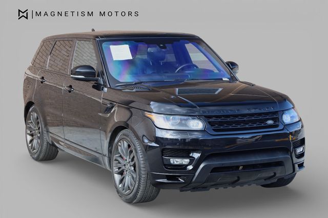 2016 Land Rover Range Rover Sport 4WD 4dr V6 HSE - 22958431 - 5