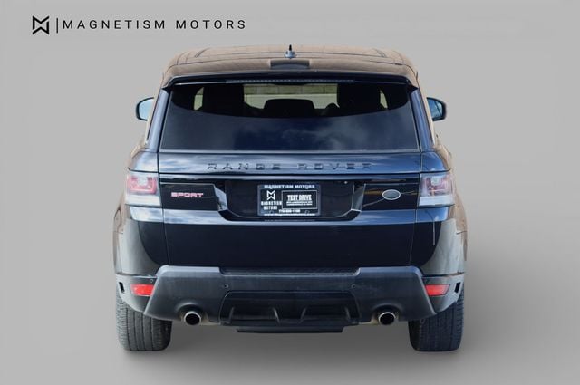 2016 Land Rover Range Rover Sport 4WD 4dr V6 HSE - 22958431 - 7