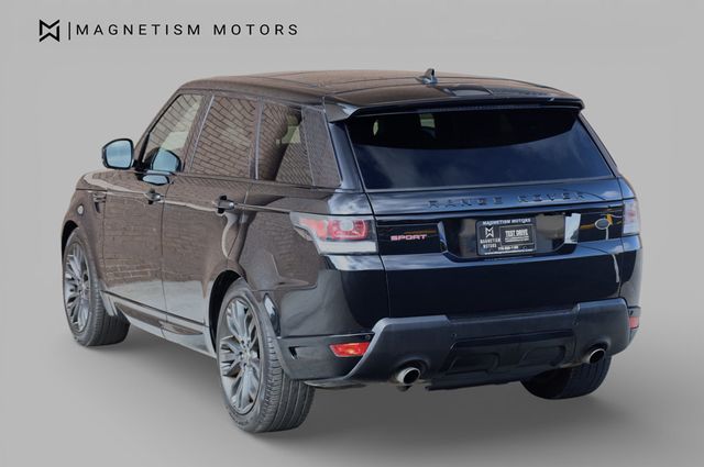 2016 Land Rover Range Rover Sport 4WD 4dr V6 HSE - 22958431 - 8