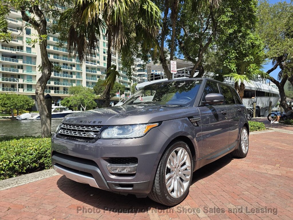 2016 Land Rover Range Rover Sport 4WD 4dr V6 HSE - 23087515 - 12