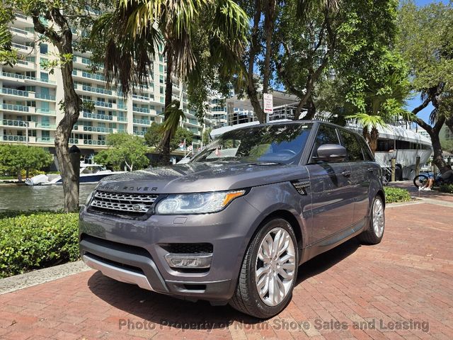2016 Land Rover Range Rover Sport 4WD 4dr V6 HSE - 23087515 - 12