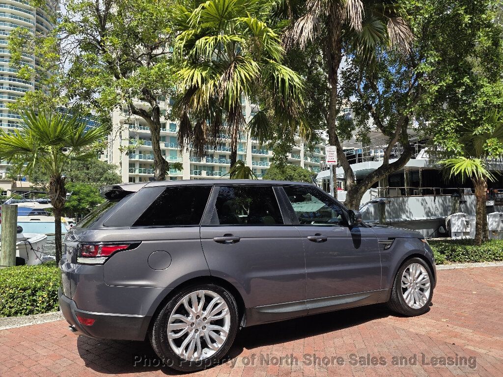 2016 Land Rover Range Rover Sport 4WD 4dr V6 HSE - 23087515 - 17