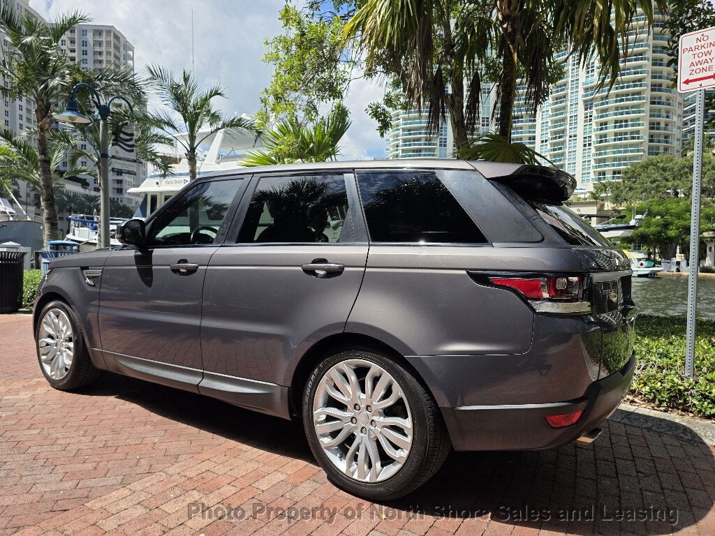 2016 Land Rover Range Rover Sport 4WD 4dr V6 HSE - 23087515 - 18