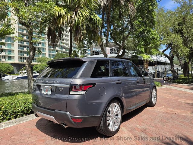 2016 Land Rover Range Rover Sport 4WD 4dr V6 HSE - 23087515 - 19