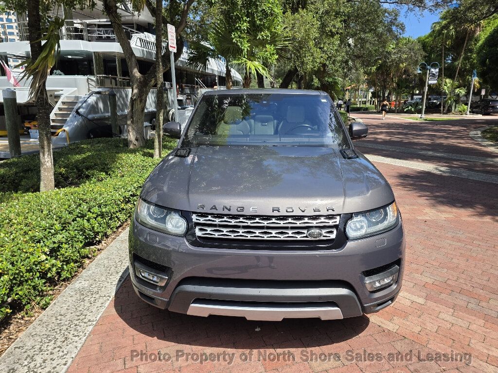 2016 Land Rover Range Rover Sport 4WD 4dr V6 HSE - 23087515 - 21