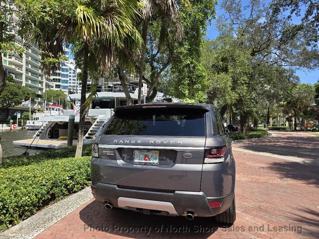 2016 Land Rover Range Rover Sport 4WD 4dr V6 HSE - 23087515 - 22