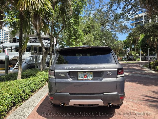 2016 Land Rover Range Rover Sport 4WD 4dr V6 HSE - 23087515 - 23