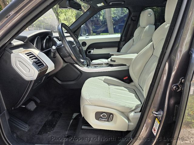 2016 Land Rover Range Rover Sport 4WD 4dr V6 HSE - 23087515 - 24