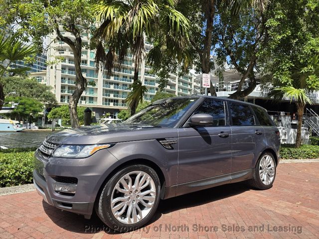 2016 Land Rover Range Rover Sport 4WD 4dr V6 HSE - 23087515 - 2
