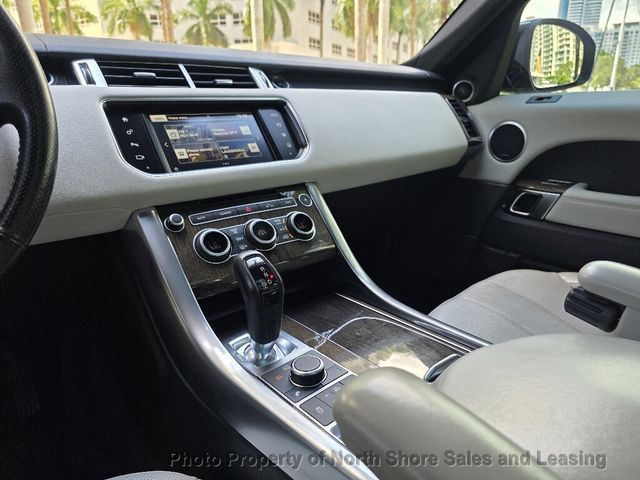 2016 Land Rover Range Rover Sport 4WD 4dr V6 HSE - 23087515 - 37