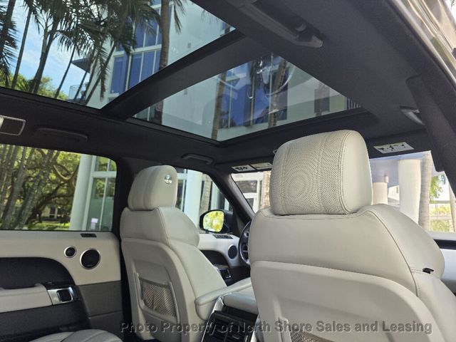 2016 Land Rover Range Rover Sport 4WD 4dr V6 HSE - 23087515 - 44