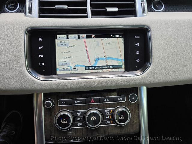 2016 Land Rover Range Rover Sport 4WD 4dr V6 HSE - 23087515 - 50