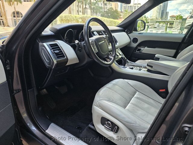 2016 Land Rover Range Rover Sport 4WD 4dr V6 HSE - 23087515 - 5