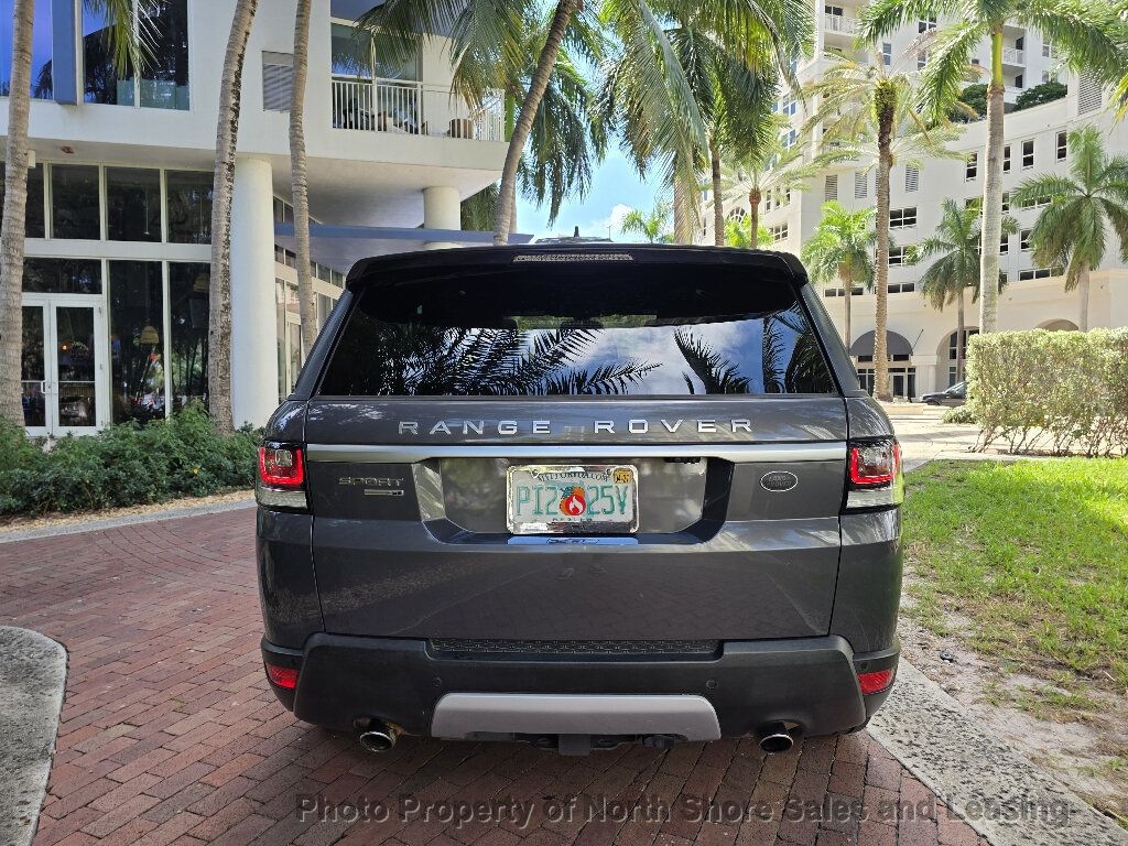 2016 Land Rover Range Rover Sport 4WD 4dr V6 HSE - 23087515 - 73