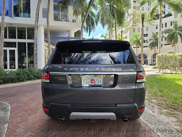 2016 Land Rover Range Rover Sport 4WD 4dr V6 HSE - 23087515 - 73