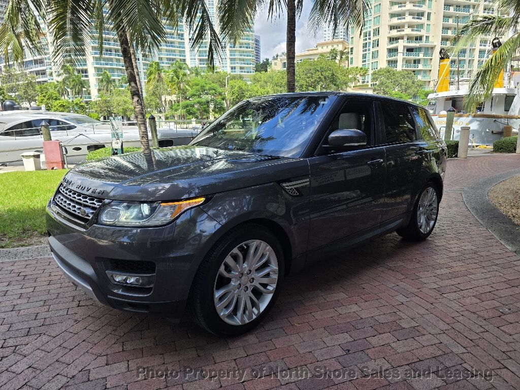 2016 Land Rover Range Rover Sport 4WD 4dr V6 HSE - 23087515 - 74