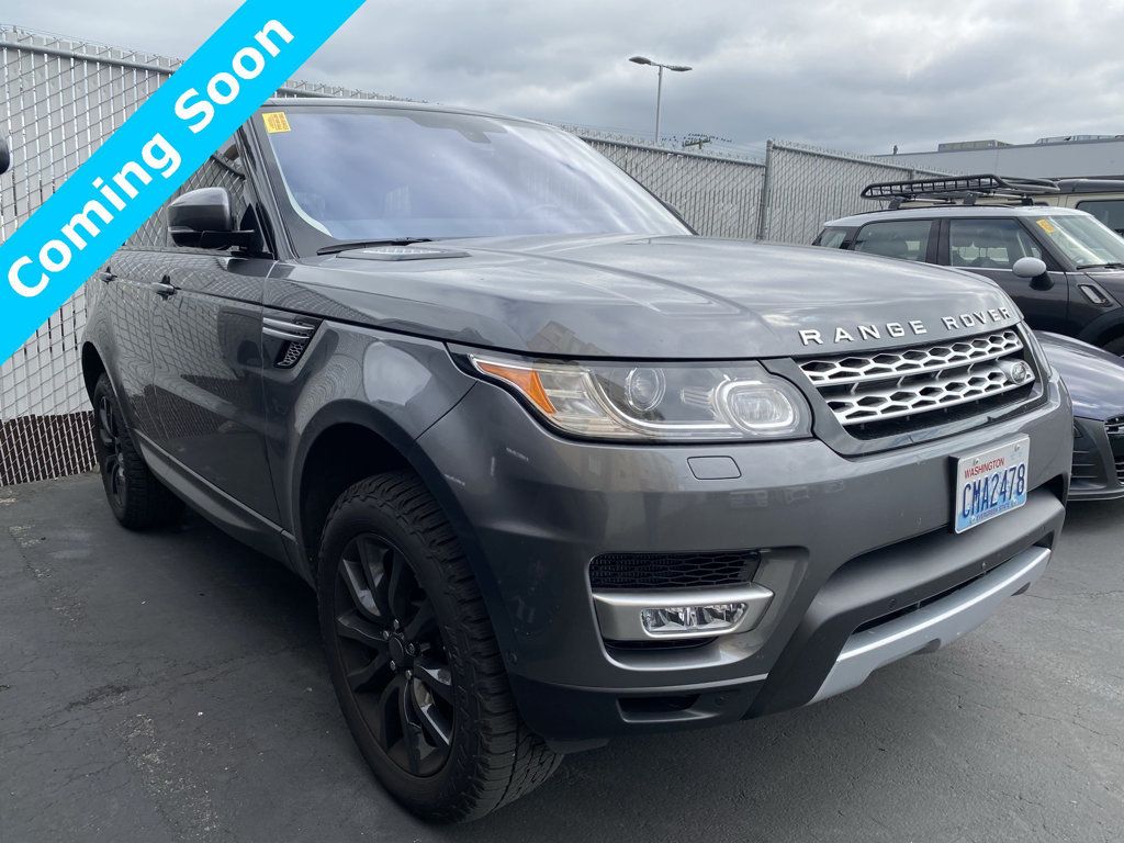 2016 Land Rover Range Rover Sport 4WD 4dr V6 HSE - 22580569 - 0