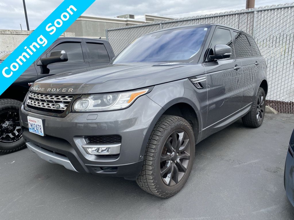 2016 Land Rover Range Rover Sport 4WD 4dr V6 HSE - 22580569 - 1