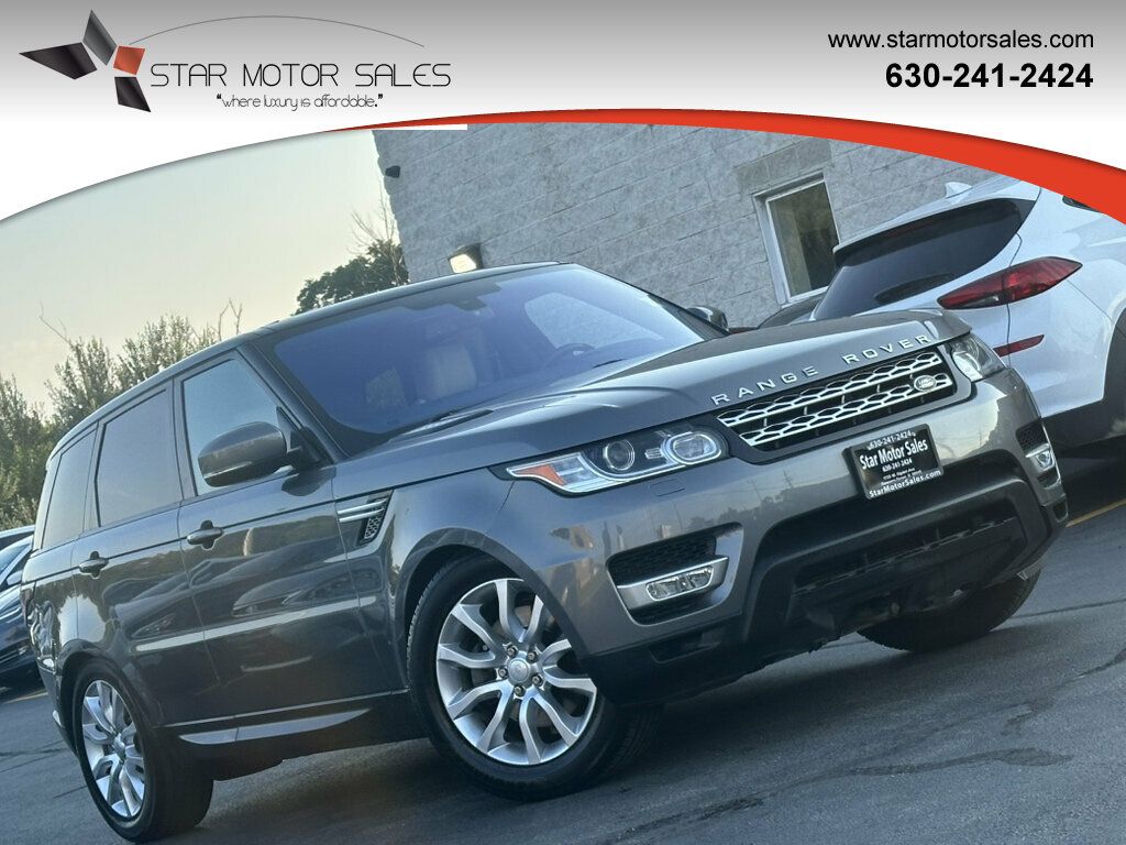 2016 Land Rover Range Rover Sport 4WD 4dr V6 HSE - 23075259 - 0