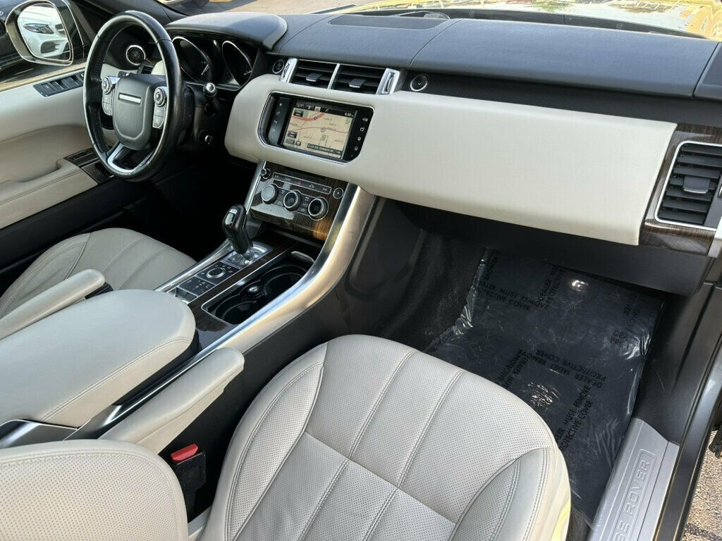 2016 Land Rover Range Rover Sport 4WD 4dr V6 HSE - 23075259 - 9