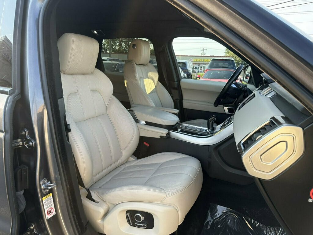 2016 Land Rover Range Rover Sport 4WD 4dr V6 HSE - 23075259 - 13
