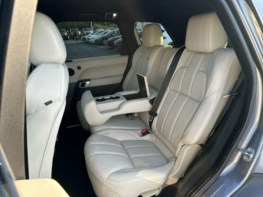 2016 Land Rover Range Rover Sport 4WD 4dr V6 HSE - 23075259 - 19