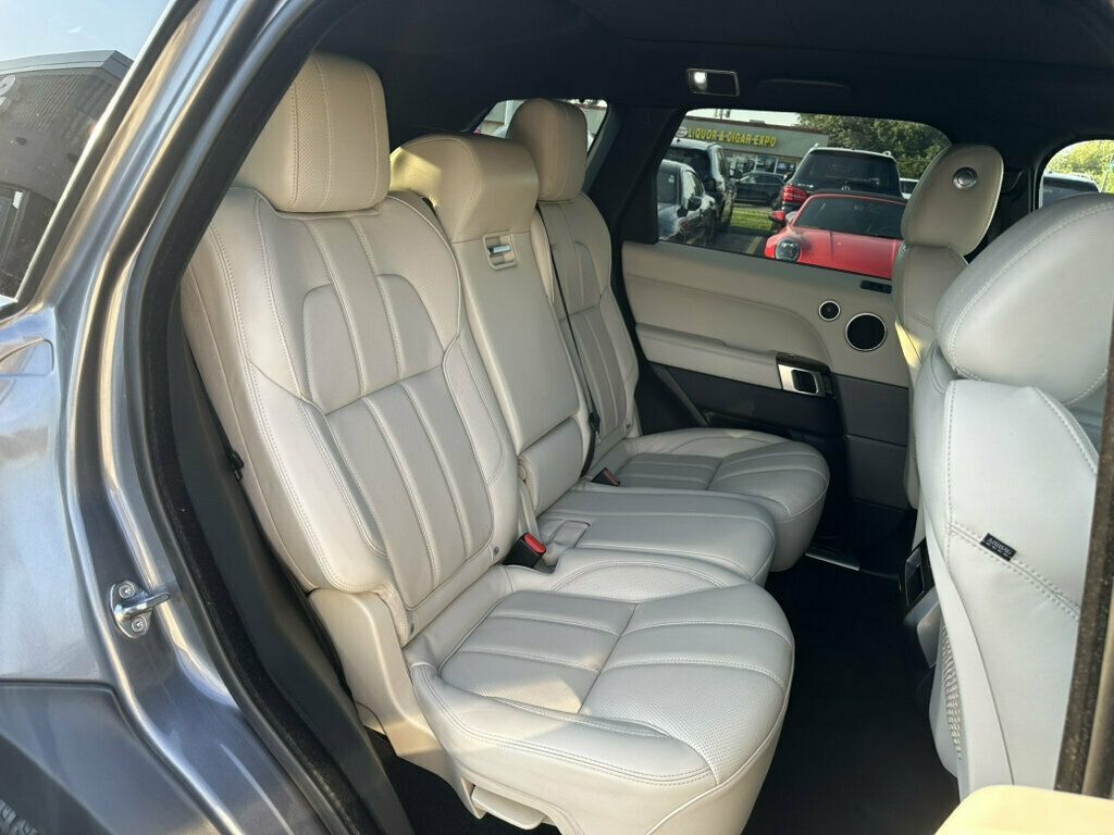 2016 Land Rover Range Rover Sport 4WD 4dr V6 HSE - 23075259 - 20