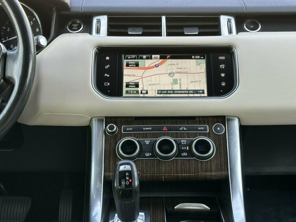 2016 Land Rover Range Rover Sport 4WD 4dr V6 HSE - 23075259 - 22