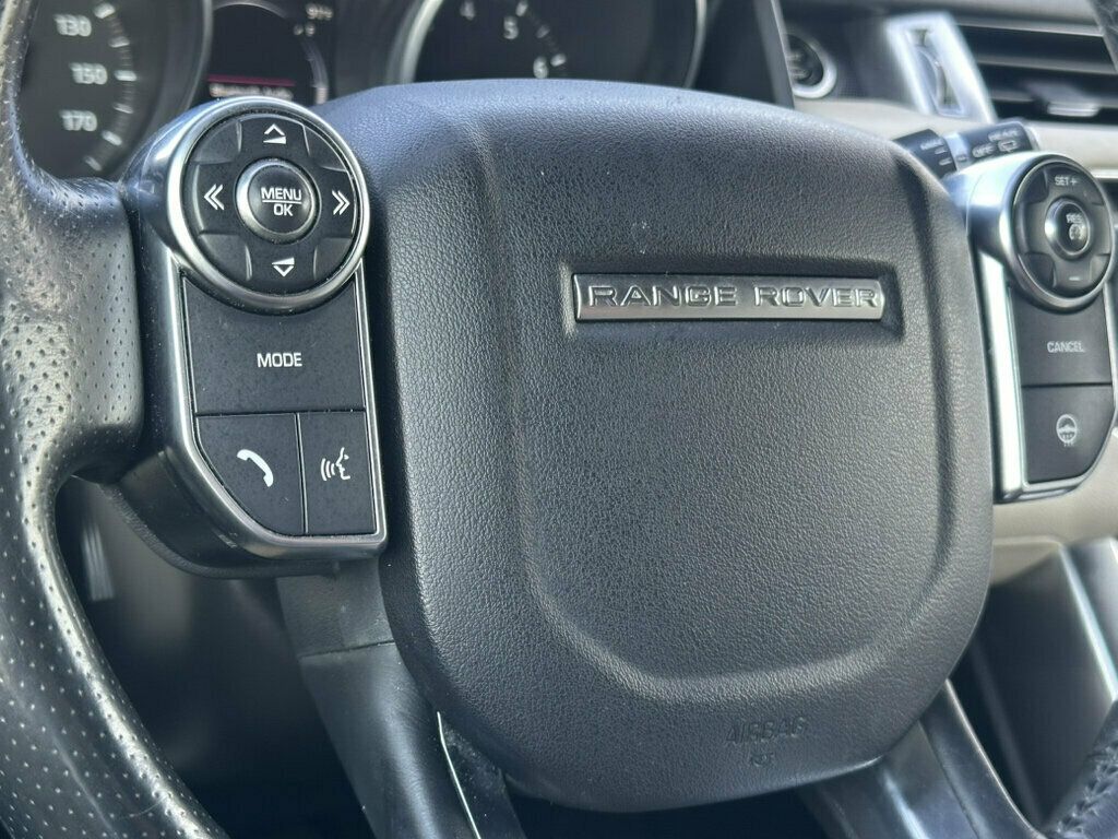 2016 Land Rover Range Rover Sport 4WD 4dr V6 HSE - 23075259 - 24