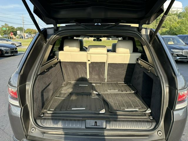 2016 Land Rover Range Rover Sport 4WD 4dr V6 HSE - 23075259 - 34