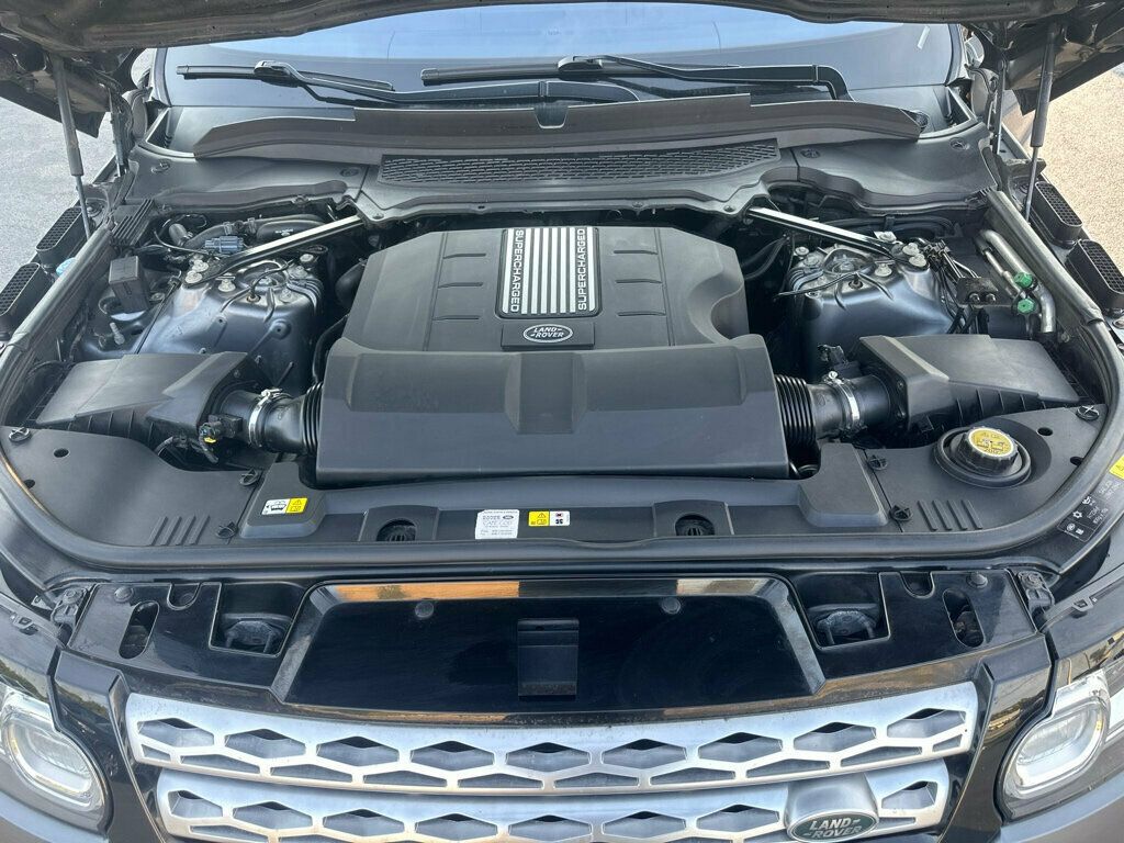 2016 Land Rover Range Rover Sport 4WD 4dr V6 HSE - 23075259 - 37