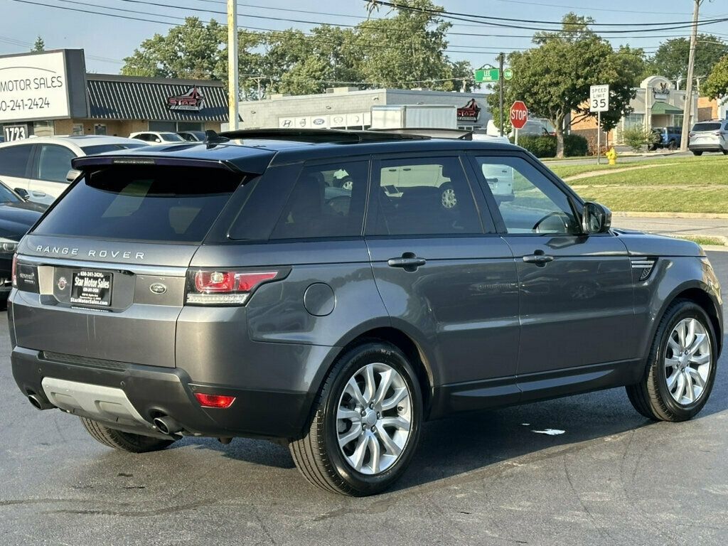 2016 Land Rover Range Rover Sport 4WD 4dr V6 HSE - 23075259 - 7