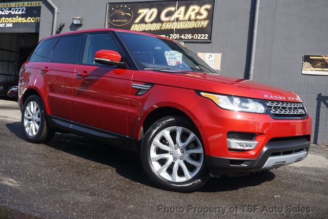 2016 Land Rover Range Rover Sport 4WD 4dr V6 HSE - 22991970 - 0